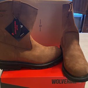 Wolverine work boots